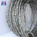 7.2mm plastic coating endless loop diamond saw wire for sandstone profiling